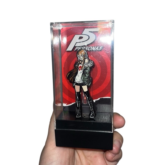 FiGPiN Persona 5 Futaba Sakura LE750 Pin #449 - Picture 1 of 6